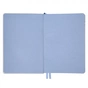 Тижневик Leo planner А5 датований 2026 "Vitto", м‘який, блакитний, 368 сторінок (252644) - preview 4