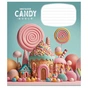 Зошит Школярик Candy world 12 аркушів клітинка (012-3266K) - уменьшенное изображение 5