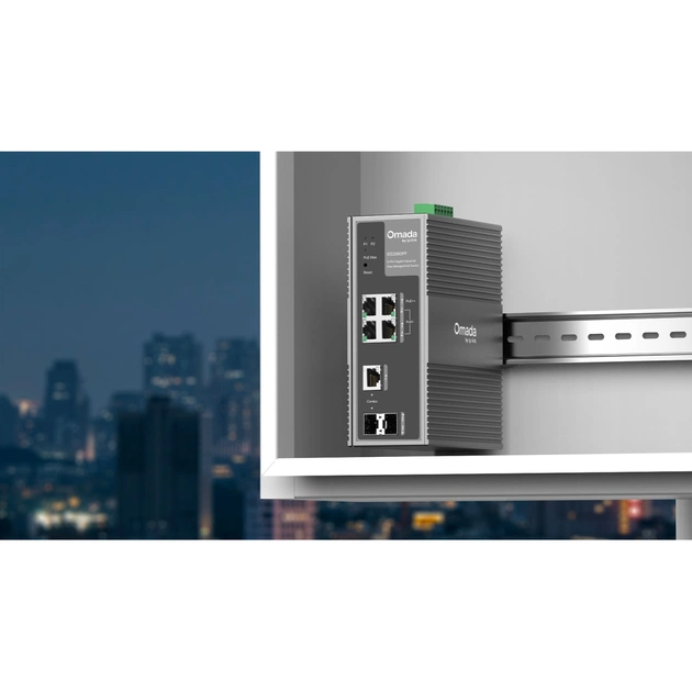 Комутатор мережевий TP-Link IES206GPP - picture 8