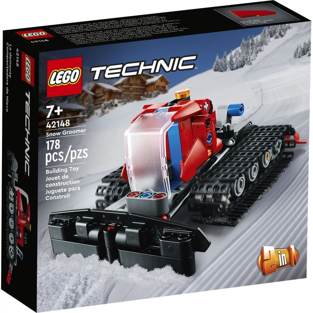 Конструктор LEGO Technic Ратрак 178 деталей (42148) - зображення 1