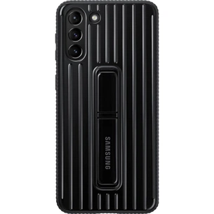 Чохол до мобільного телефона Samsung Protective Standing Cover Samsung Galaxy S21+ Black (EF-RG996CBEGRU) зображення 1