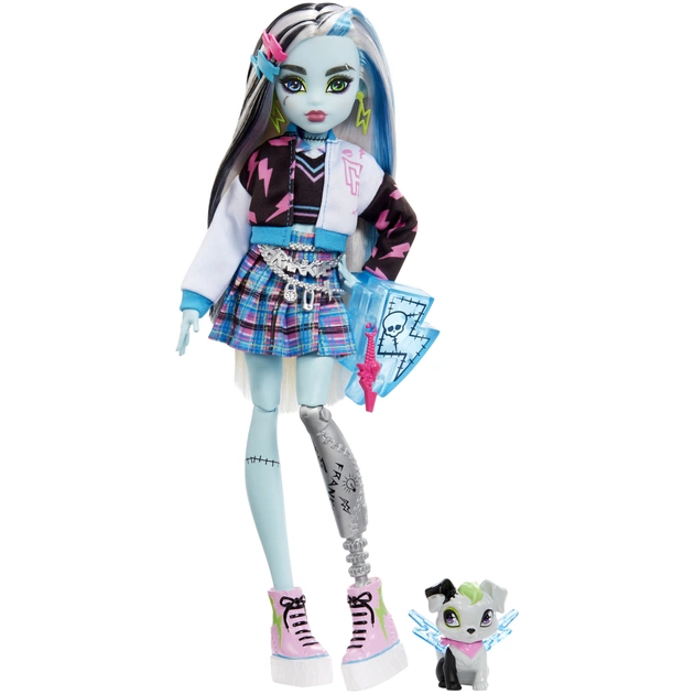 Лялька Monster High Френкі Монстро-класика (HHK53) - зображення 1