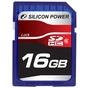 Карта пам'яті Silicon Power 16Gb SDHC class 6 (SP016GBSDH006V10) - зменшене зображення 1