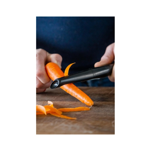 Овощечистка KitchenAid Classic вертикальна 20 см чорний (KHH112OHOBEG) - изображение 6