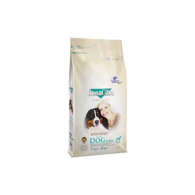 Сухий корм для собак BonaCibo Adult Dog Form 4 кг (BC406182) - зображення 1