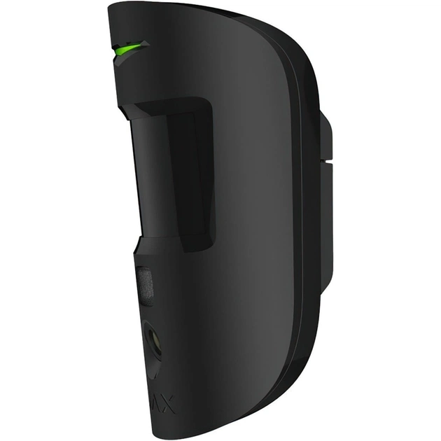 Датчик руху Ajax MotionCam HDR (PhOD) black - picture 3