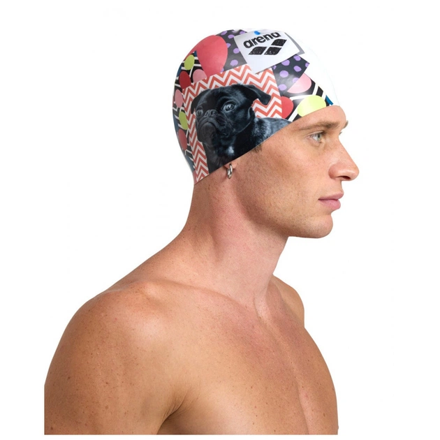 Шапка для плавання Arena HD Cap 005572-210 білий Уні OSFM (3468336842775) - picture 3