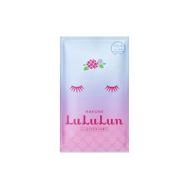 Маска для лица Lululun Face Mask Hakone Hydrangea Интенсивно увлажняющая С экстрактом гортензии 1 шт (4582305068108) - изображение 1