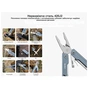Мультитул NexTool Mini Sailor Pliers S11 блакитний (NE20156B) - зменшене зображення 7