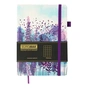 Книга записна Buromax Cherie 96 аркушів А5 у клітинку фіолетовий (BM.295105-07) - зменшене зображення 2