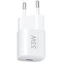 Мережевий зарядний пристрій Xiaomi 33W Nano Type-C White (BHR087LEU) - зменшене зображення 2