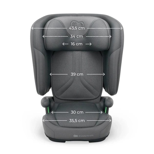 Автокресло Kinderkraft Unity 2 i-Size Grey (KCUNIT02GRY0000) (5902533928347) - изображение 4