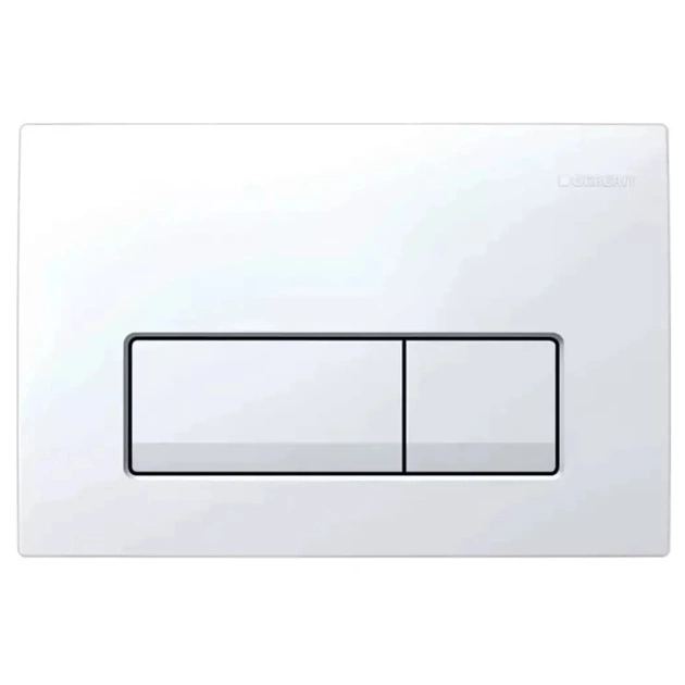 Панель змиву Geberit Delta50 білий (115.119.11.1) - picture 1