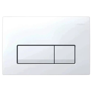 Панель змиву Geberit Delta50 білий (115.119.11.1) зображення 1