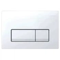 Панель змиву Geberit Delta50 білий (115.119.11.1) - зменшене зображення 1