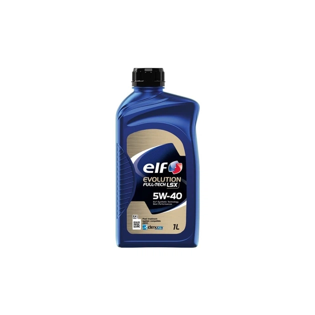 Моторна олива ELF EVOLUTION FULLTECH LSX 5w40 1 л - зображення 1