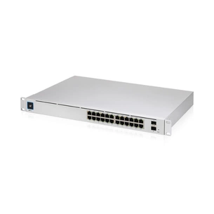 Комутатор мережевий Ubiquiti USW-Pro-24-POE зображення 1