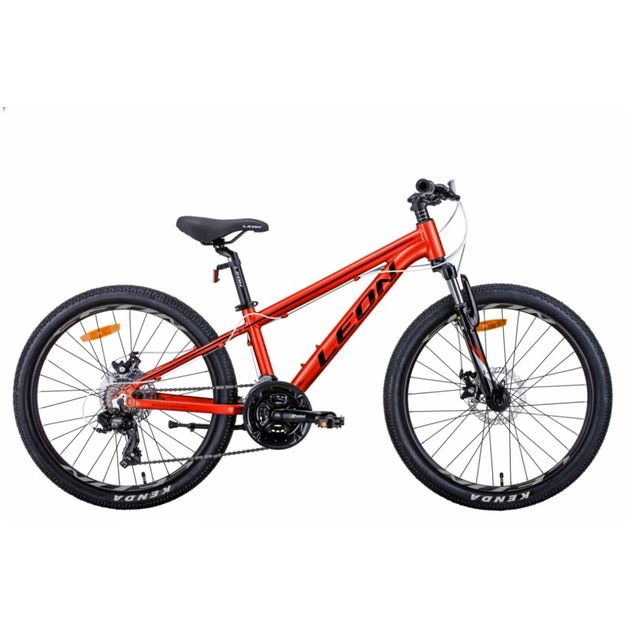 Велосипед Leon 24" JUNIOR AM DD рама-12" 2021 Red (OPS-LN-24-071) - изображение 1