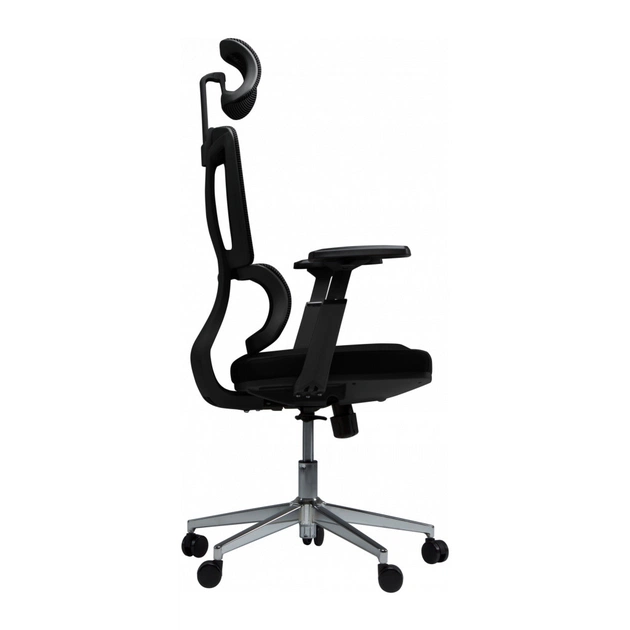 Офісне крісло GT Racer B-121A Black - зображення 6