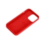 Чохол до мобільного телефона 2E Apple iPhone 14 Pro , Liquid Silicone, Red (2E-IPH-14PR-OCLS-RD) - зменшене зображення 2