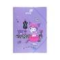 Папка на резинках Kite A4 Kuromi (HK25-247-1) - зменшене зображення 1