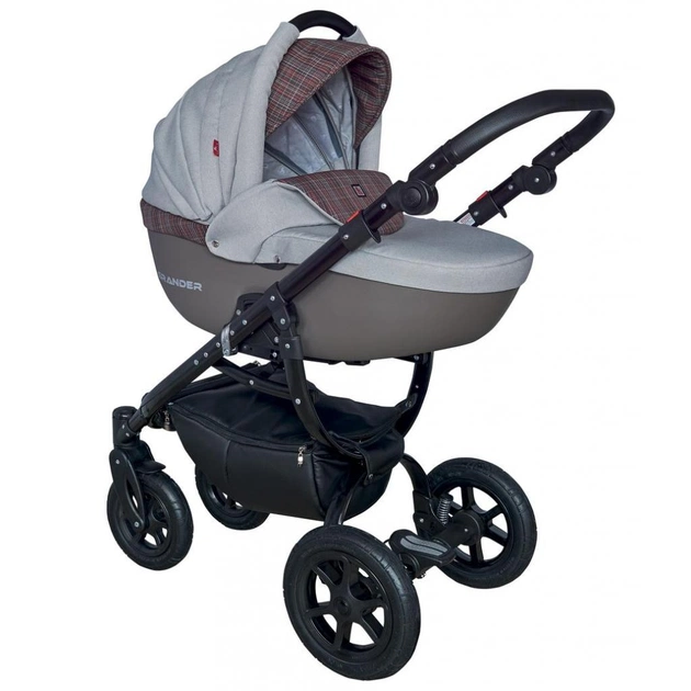 Коляска Tutek 2в1 Grander Play Plus (GPLUS ECO4/BR) - изображение 1