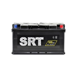 Акумулятор автомобільний SRT 6СТ-100АЗ (0) (-/+) (L5) 800А 12V (E) зображення 1