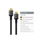 Кабель мультимедійний HDMI M to HDMI M 3.0m V2.1 8K black ColorWay (CW-CBHD089-BK) - preview 5