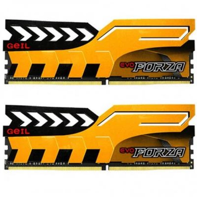 Модуль пам'яті для комп'ютера DDR4 32GB (2x16GB) 3000 MHz EVO Forza Racing Geil (GFR432GB3000C16DC) - изображение 1