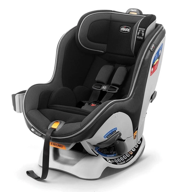 Автокрісло Chicco NextFit ZIP Чорно-сіре (79852.89) - изображение 1