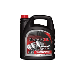 Моторна олива CHEMPIOIL Super SL 10W40 5л (CH9502-5) зображення 1