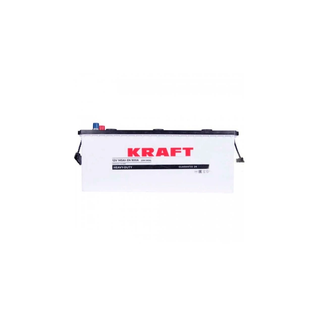 Акумулятор автомобільний KRAFT 145Ah (76326) - изображение 1