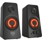 Акустична система Trust GXT 608 Illuminated 2.0 Speaker Set (21202) - зменшене зображення 3