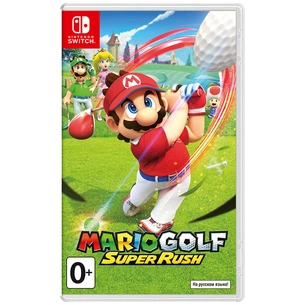 Гра Nintendo Switch Mario Golf: Super Rush (45496427764) зображення 1