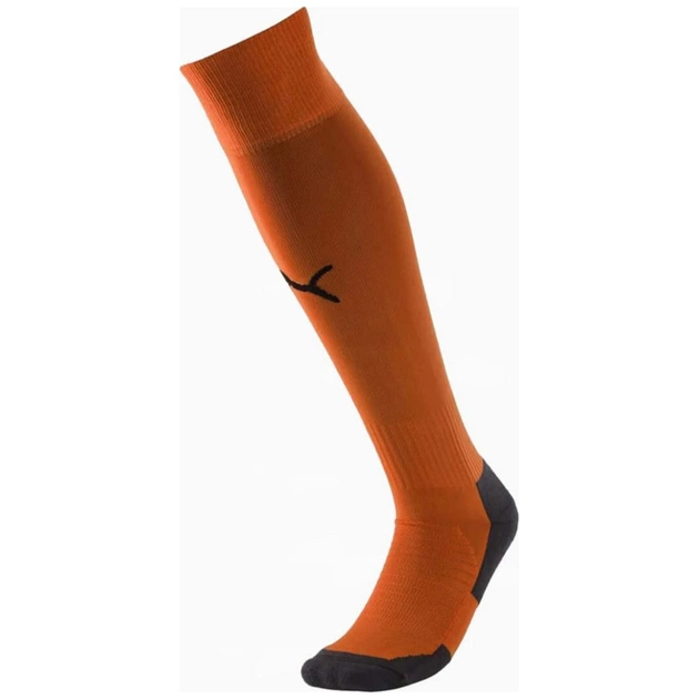 Гетри Puma Team Liga Socks Core 703441-08 помаранчевий 39-42 (4059505310004) - зображення 1