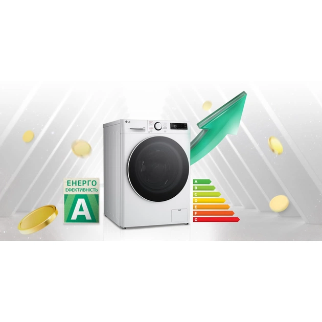 Пральна машина LG F4Y5ES0W - picture 2