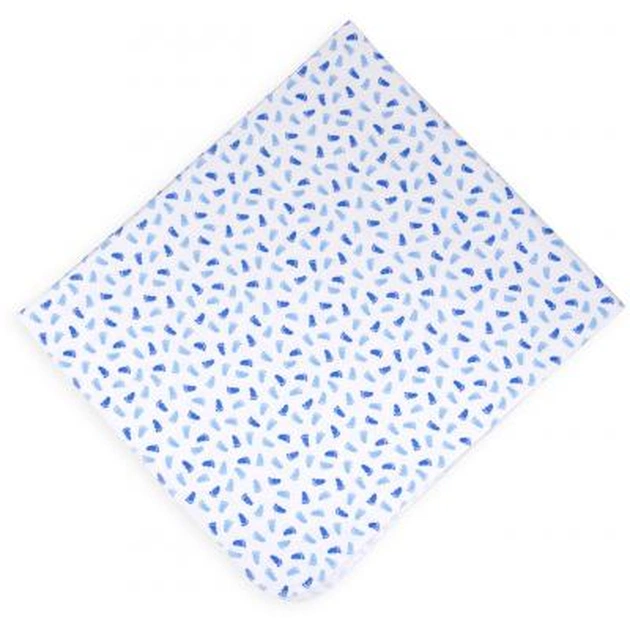 Пелюшки для малюків Interkids із лапками (1375-B-blue) - изображение 1