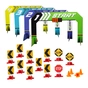 Игровой набор Silverlit BUILD 2 DRIVE DUO PACK RACE SET, ЖК, 2,4 GHz (ГГц), желтая и синяя (20705) - уменьшенное изображение 4