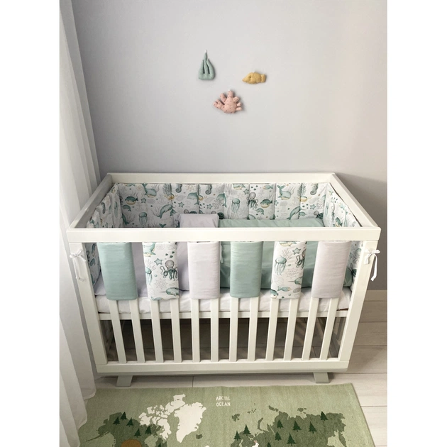Дитячий постільний набір Верес "Ocean" (6 од ) (219.11) - picture 7