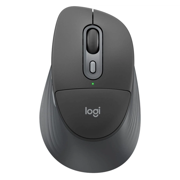 Мишка Logitech Signature Comfort Plus M850L Wireless/Bluetooth/USB-C for Business Graphite (910-007704) - зображення 1