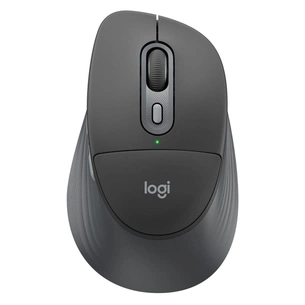 Мишка Logitech Signature Comfort Plus M850L Wireless/Bluetooth/USB-C for Business Graphite (910-007704) зображення 1