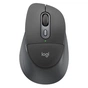 Мишка Logitech Signature Comfort Plus M850L Wireless/Bluetooth/USB-C for Business Graphite (910-007704) - зменшене зображення 1