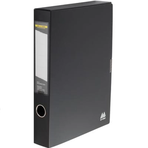 Архівний бокс Buromax 55мм, black (BM.3201-01) - picture 1