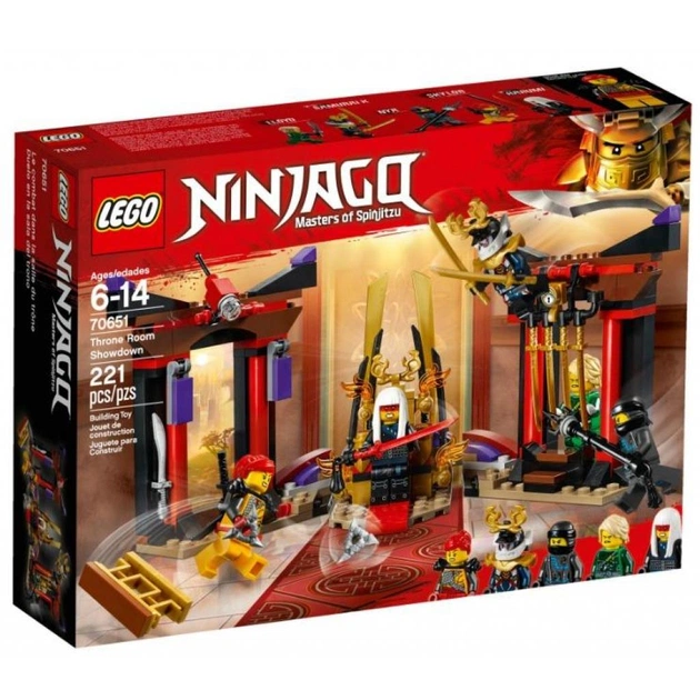 Конструктор LEGO Вирішальний бій у тронному залі (70651) - изображение 1
