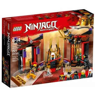 Конструктор LEGO Вирішальний бій у тронному залі (70651) зображення 1