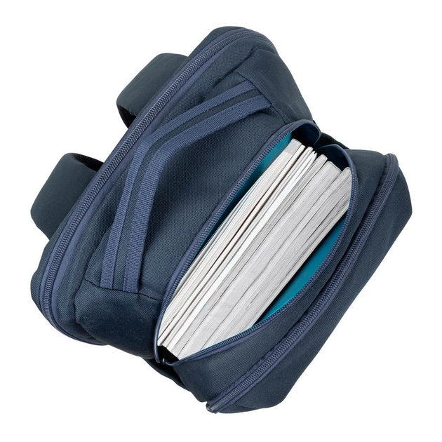 Рюкзак для ноутбука RivaCase 15.6" 7764 Ulsan Dark Blue (7764DarkBlue) - picture 11