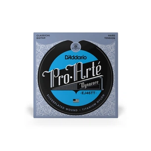 Струни для гітари D'Addario Pro-Arte Dynacore Titanium Nylon Hard Tension (EJ46TT) зображення 1