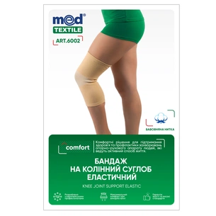 Бандаж MedTextile МТ Бандаж на колінній суглоб еластичний, розмір Lшт (7640162324366) зображення 1