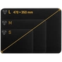 Килимок для мишки YENKEE YPM 47 Speed Top L Black (45015888) - зменшене зображення 3