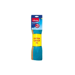 Серветки для прибирання Vileda Colors XL Мікрофібра 4 шт. (4023103147232) зображення 1